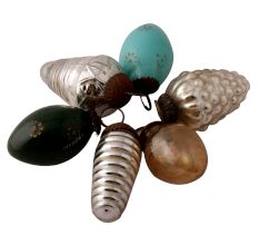 Set of 6 Pieces Christmas Ornament